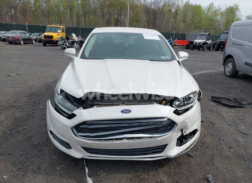 Photo 12 of 2014 Ford Fusion SE (VIN 1FA6P0H77E5383605)