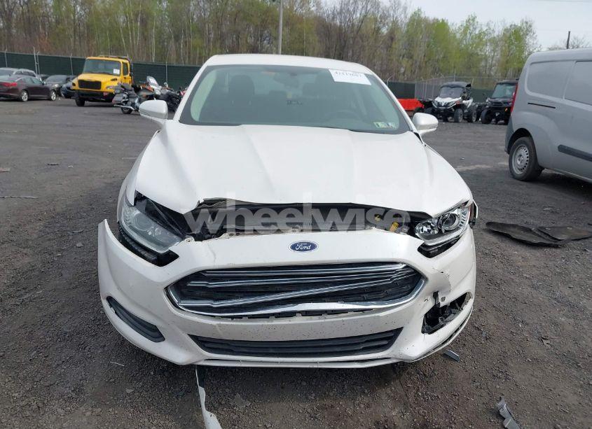 Photo 6 of 2014 Ford Fusion SE (VIN 1FA6P0H77E5383605)