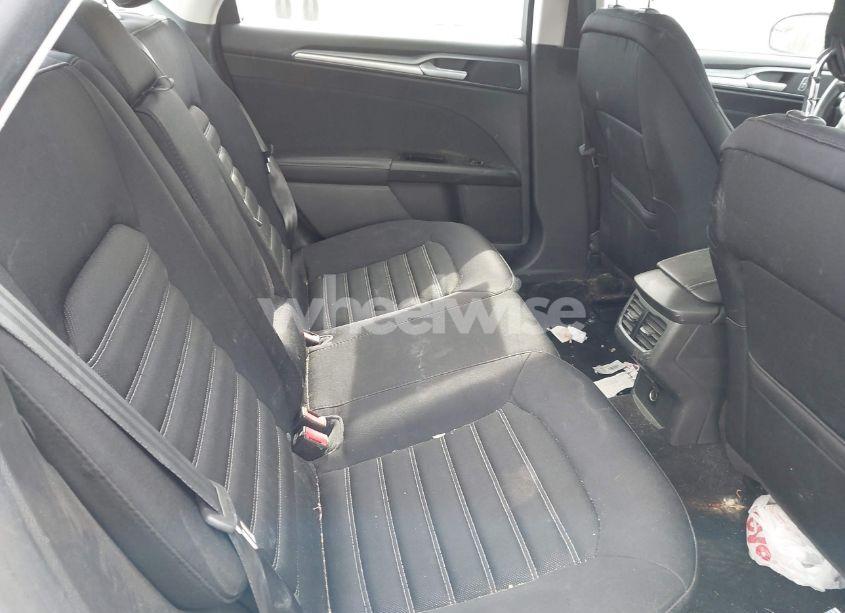 Photo 8 of 2014 Ford Fusion SE (VIN 1FA6P0H77E5383605)