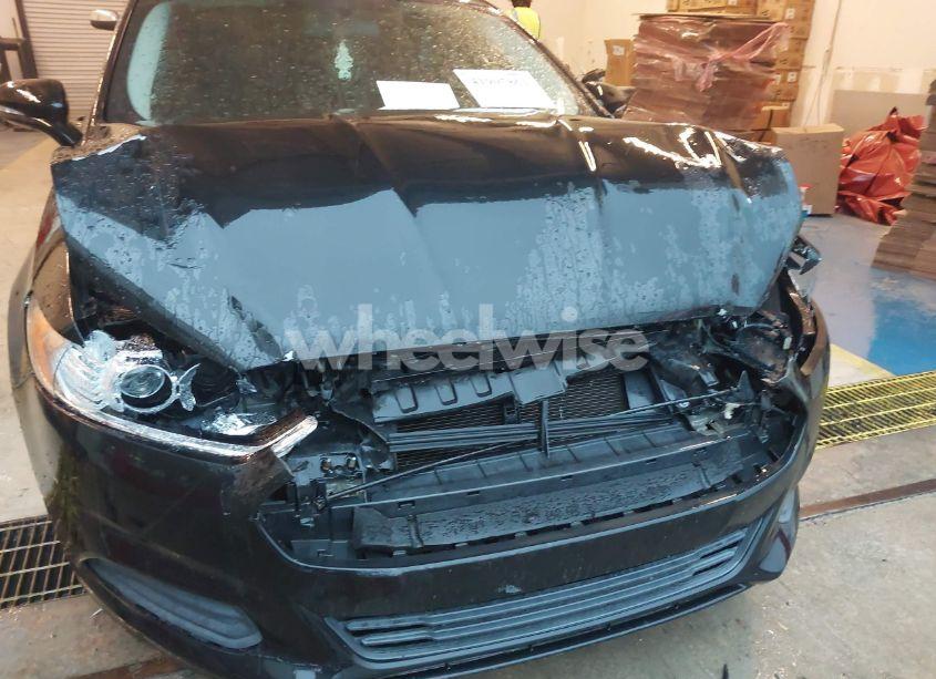 Photo 6 of 2014 Ford Fusion SE (VIN 1FA6P0H77E5398332)