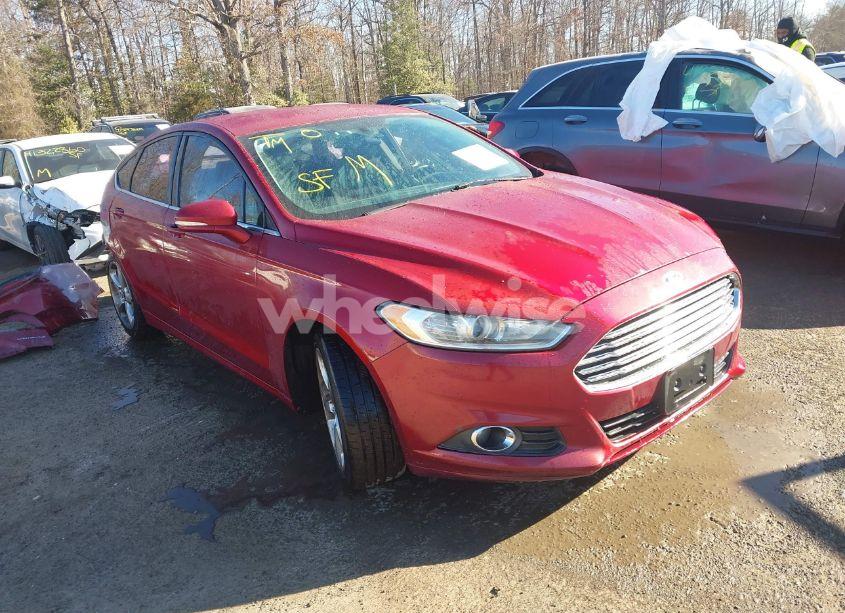 2014 Ford Fusion SE (VIN 1FA6P0H77E5399416) main photo