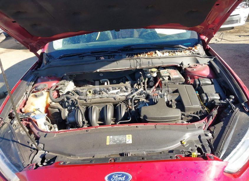 Photo 10 of 2014 Ford Fusion SE (VIN 1FA6P0H77E5399416)