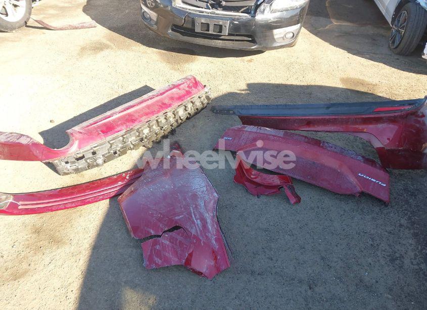 Photo 12 of 2014 Ford Fusion SE (VIN 1FA6P0H77E5399416)