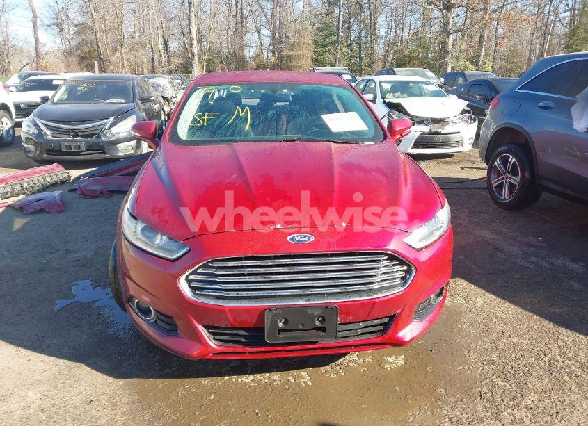 Photo 13 of 2014 Ford Fusion SE (VIN 1FA6P0H77E5399416)