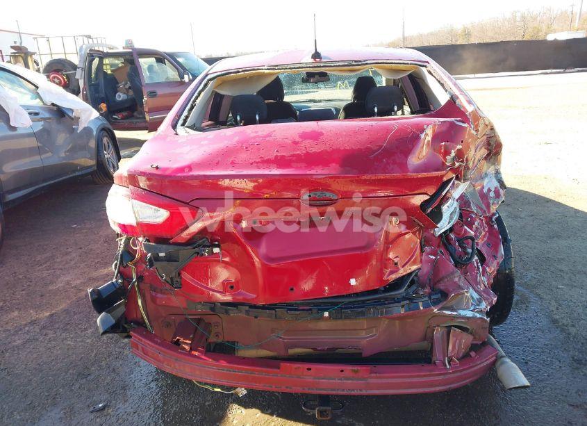 Photo 17 of 2014 Ford Fusion SE (VIN 1FA6P0H77E5399416)