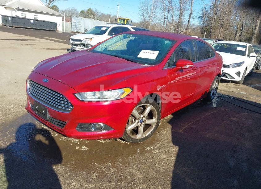 Photo 2 of 2014 Ford Fusion SE (VIN 1FA6P0H77E5399416)