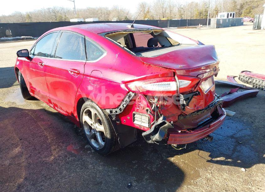 Photo 3 of 2014 Ford Fusion SE (VIN 1FA6P0H77E5399416)