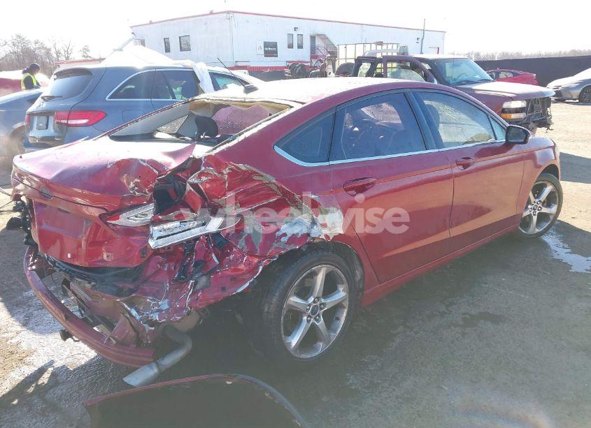 Photo 4 of 2014 Ford Fusion SE (VIN 1FA6P0H77E5399416)