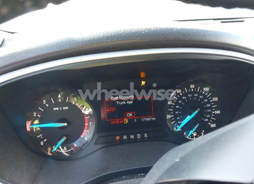 Photo 7 of 2014 Ford Fusion SE (VIN 1FA6P0H77E5399416)