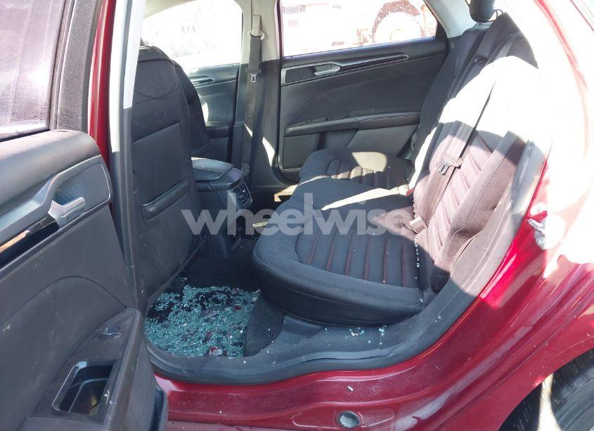 Photo 8 of 2014 Ford Fusion SE (VIN 1FA6P0H77E5399416)