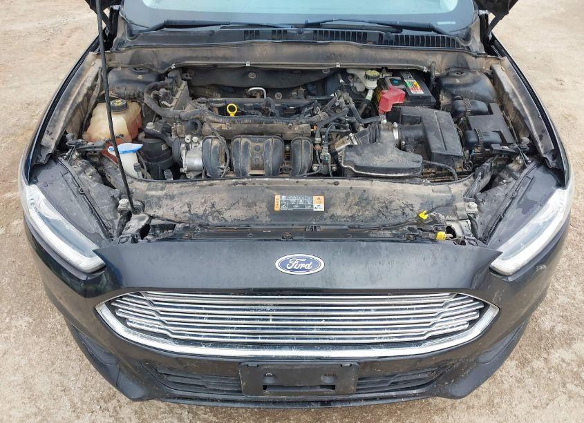 Photo 10 of 2014 Ford Fusion SE (VIN 1FA6P0H77E5405067)