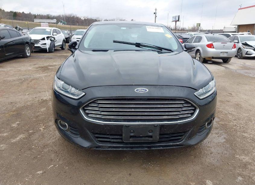Photo 12 of 2014 Ford Fusion SE (VIN 1FA6P0H77E5405067)