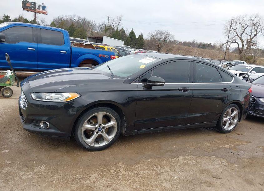 Photo 14 of 2014 Ford Fusion SE (VIN 1FA6P0H77E5405067)