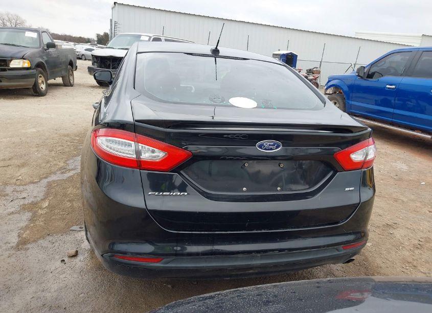 Photo 16 of 2014 Ford Fusion SE (VIN 1FA6P0H77E5405067)