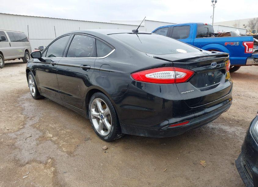 Photo 3 of 2014 Ford Fusion SE (VIN 1FA6P0H77E5405067)