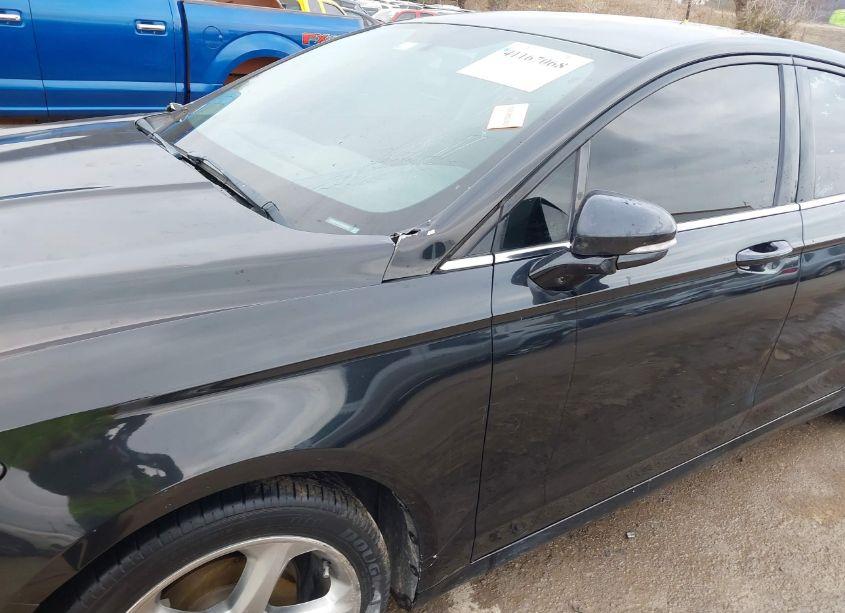 Photo 6 of 2014 Ford Fusion SE (VIN 1FA6P0H77E5405067)