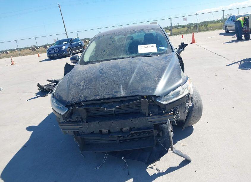 Photo 12 of 2015 Ford Fusion SE (VIN 1FA6P0H77F5102033)