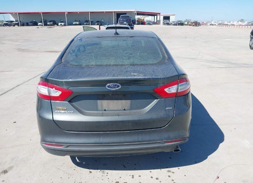 Photo 16 of 2015 Ford Fusion SE (VIN 1FA6P0H77F5102033)