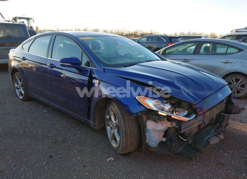 2015 Ford Fusion SE (VIN 1FA6P0H77F5106096) main photo