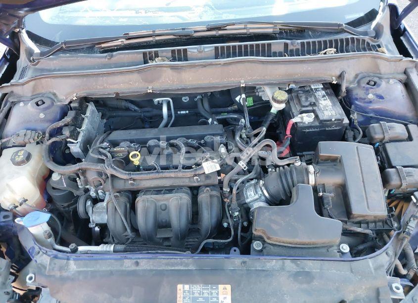 Photo 10 of 2015 Ford Fusion SE (VIN 1FA6P0H77F5106096)