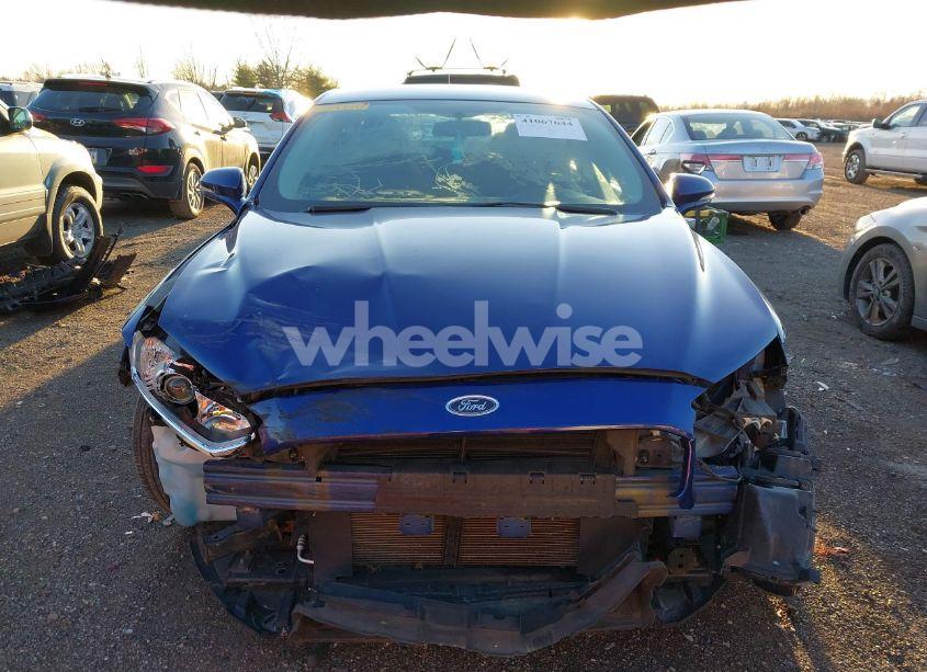 Photo 11 of 2015 Ford Fusion SE (VIN 1FA6P0H77F5106096)