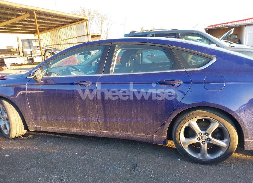 Photo 13 of 2015 Ford Fusion SE (VIN 1FA6P0H77F5106096)