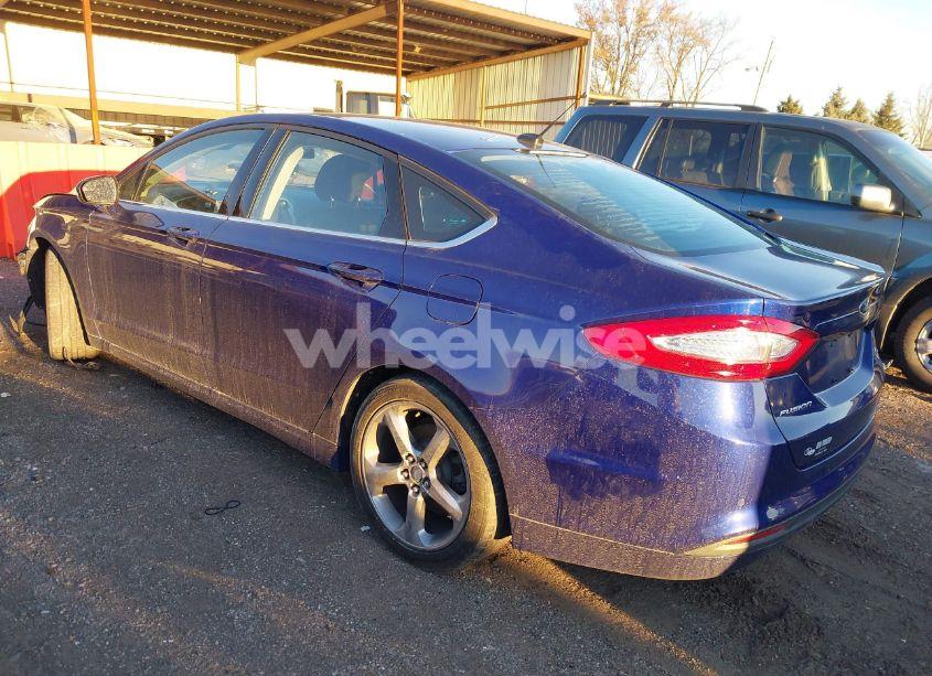 Photo 3 of 2015 Ford Fusion SE (VIN 1FA6P0H77F5106096)