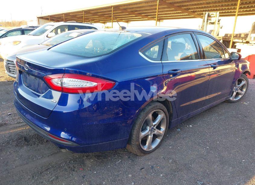 Photo 4 of 2015 Ford Fusion SE (VIN 1FA6P0H77F5106096)