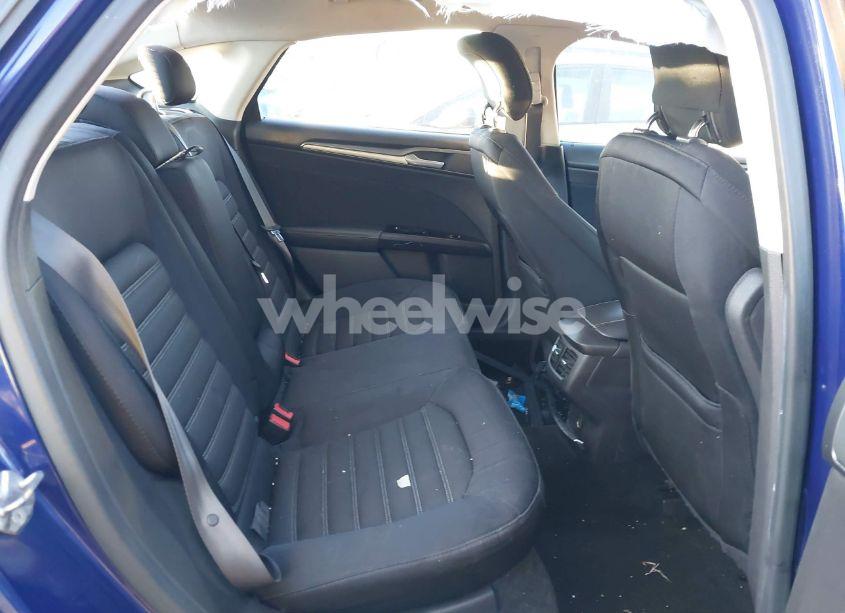 Photo 8 of 2015 Ford Fusion SE (VIN 1FA6P0H77F5106096)