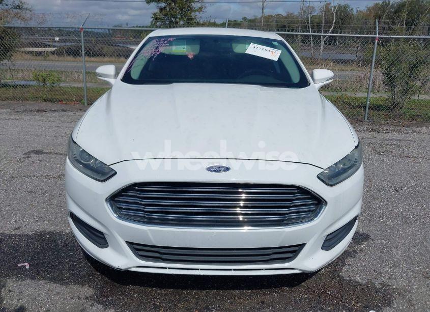 Photo 6 of 2015 Ford Fusion SE (VIN 1FA6P0H77F5116465)