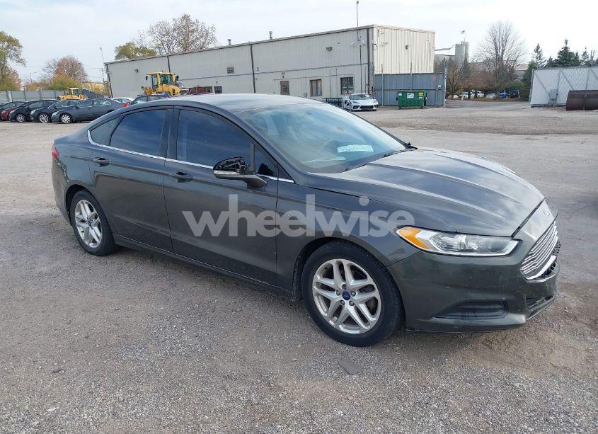 2015 Ford Fusion SE (VIN 1FA6P0H77F5118491) main photo