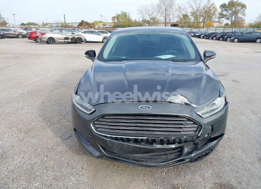 Photo 12 of 2015 Ford Fusion SE (VIN 1FA6P0H77F5118491)