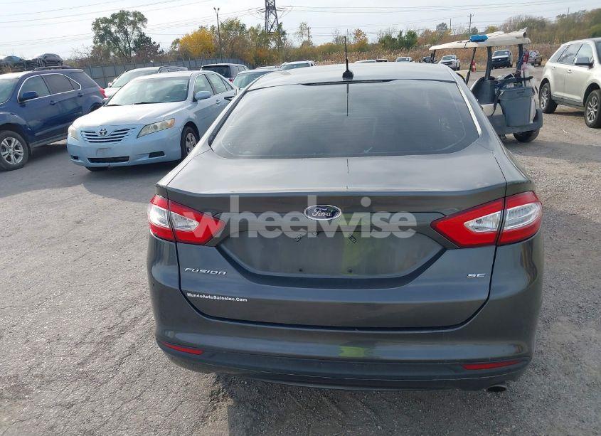 Photo 16 of 2015 Ford Fusion SE (VIN 1FA6P0H77F5118491)