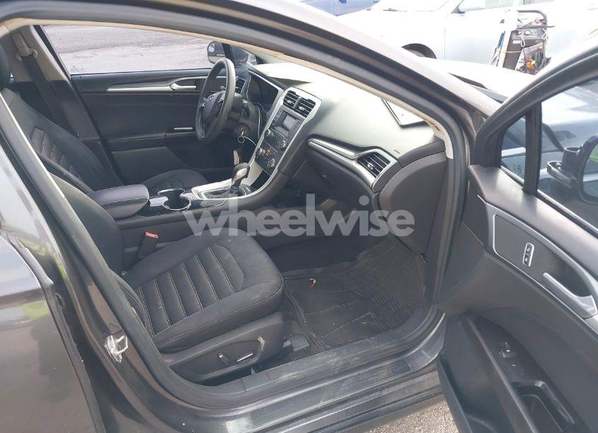 Photo 5 of 2015 Ford Fusion SE (VIN 1FA6P0H77F5118491)