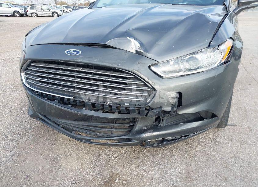 Photo 6 of 2015 Ford Fusion SE (VIN 1FA6P0H77F5118491)