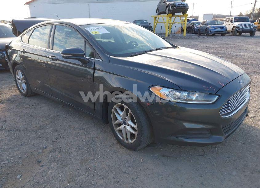 2016 Ford Fusion SE (VIN 1FA6P0H77G5106455) main photo