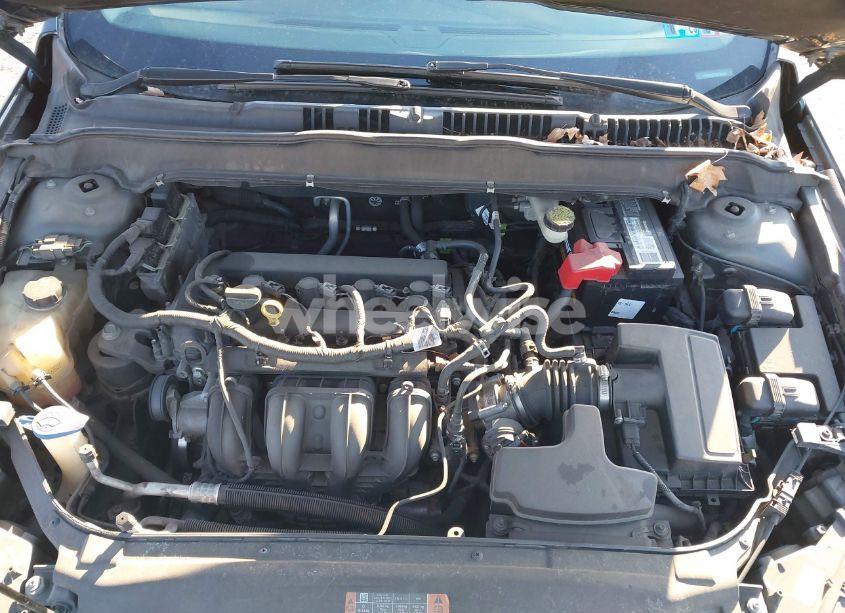 Photo 10 of 2016 Ford Fusion SE (VIN 1FA6P0H77G5106455)