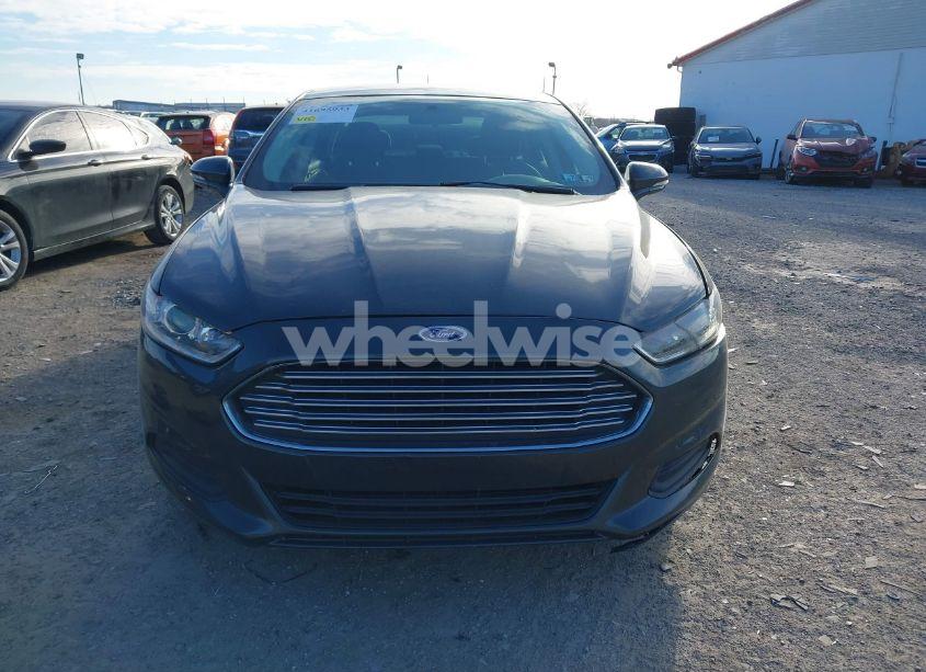 Photo 12 of 2016 Ford Fusion SE (VIN 1FA6P0H77G5106455)