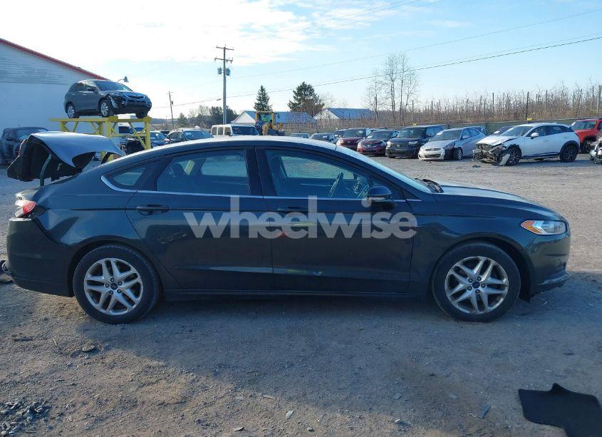 Photo 13 of 2016 Ford Fusion SE (VIN 1FA6P0H77G5106455)