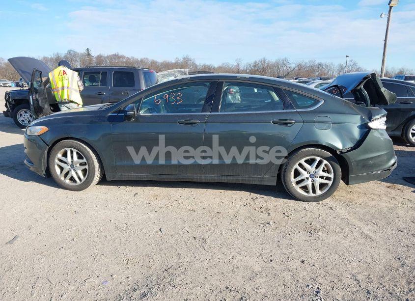 Photo 14 of 2016 Ford Fusion SE (VIN 1FA6P0H77G5106455)