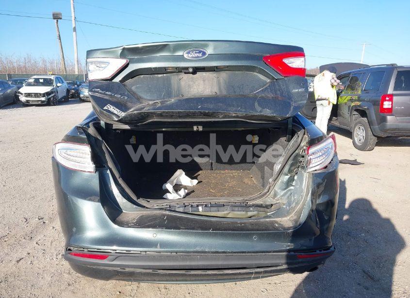 Photo 16 of 2016 Ford Fusion SE (VIN 1FA6P0H77G5106455)
