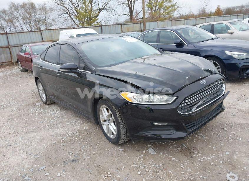 2016 Ford Fusion SE (VIN 1FA6P0H77G5112983) main photo
