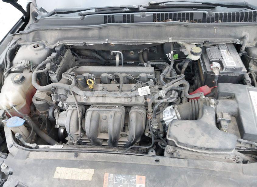 Photo 10 of 2016 Ford Fusion SE (VIN 1FA6P0H77G5112983)