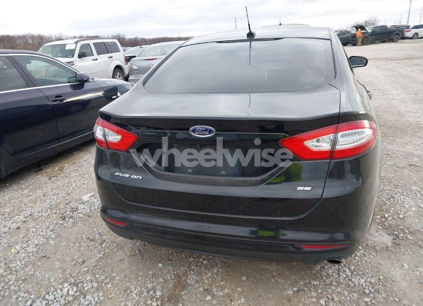 Photo 16 of 2016 Ford Fusion SE (VIN 1FA6P0H77G5112983)