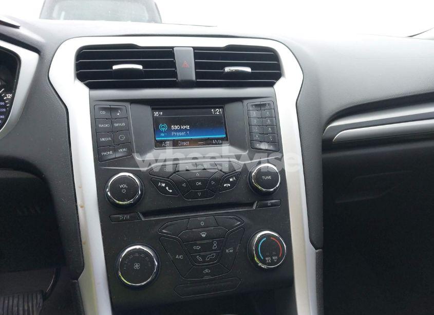 Photo 17 of 2016 Ford Fusion SE (VIN 1FA6P0H77G5112983)