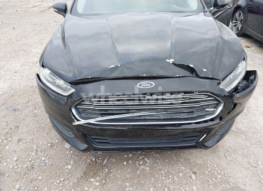 Photo 6 of 2016 Ford Fusion SE (VIN 1FA6P0H77G5112983)