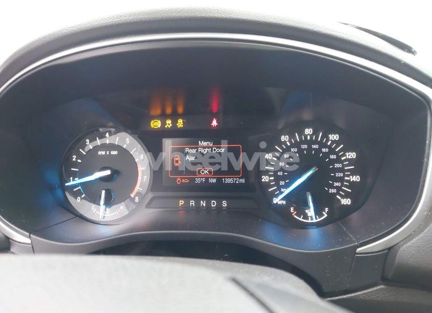 Photo 7 of 2016 Ford Fusion SE (VIN 1FA6P0H77G5112983)