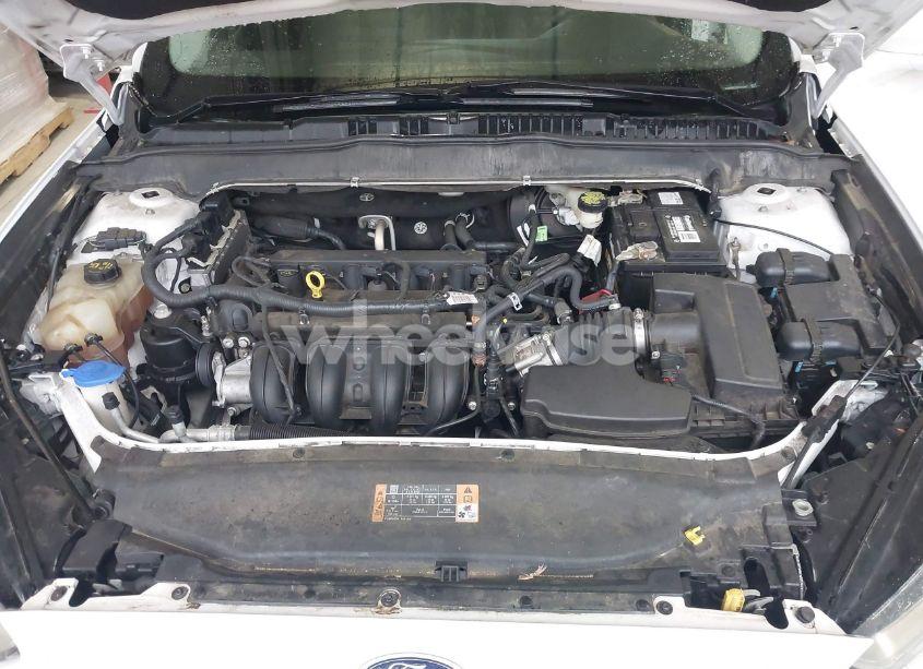 Photo 10 of 2016 Ford Fusion SE (VIN 1FA6P0H77G5114717)