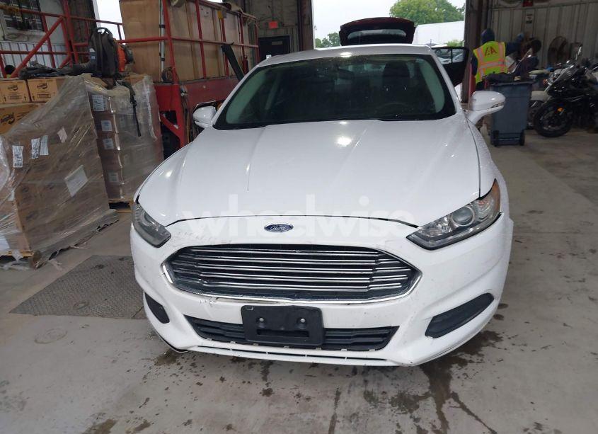 Photo 12 of 2016 Ford Fusion SE (VIN 1FA6P0H77G5114717)