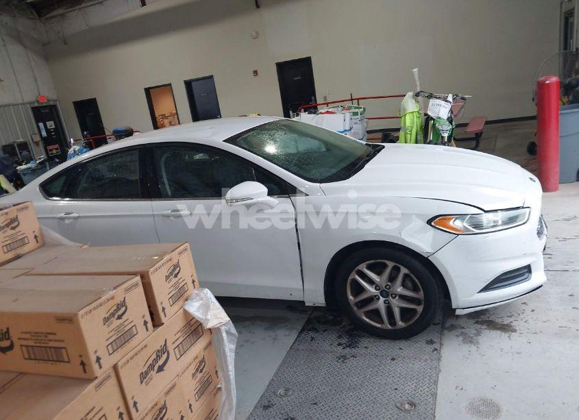 Photo 13 of 2016 Ford Fusion SE (VIN 1FA6P0H77G5114717)